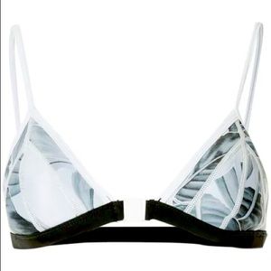 Duskii Cosmo Clasp top in Shadows Print